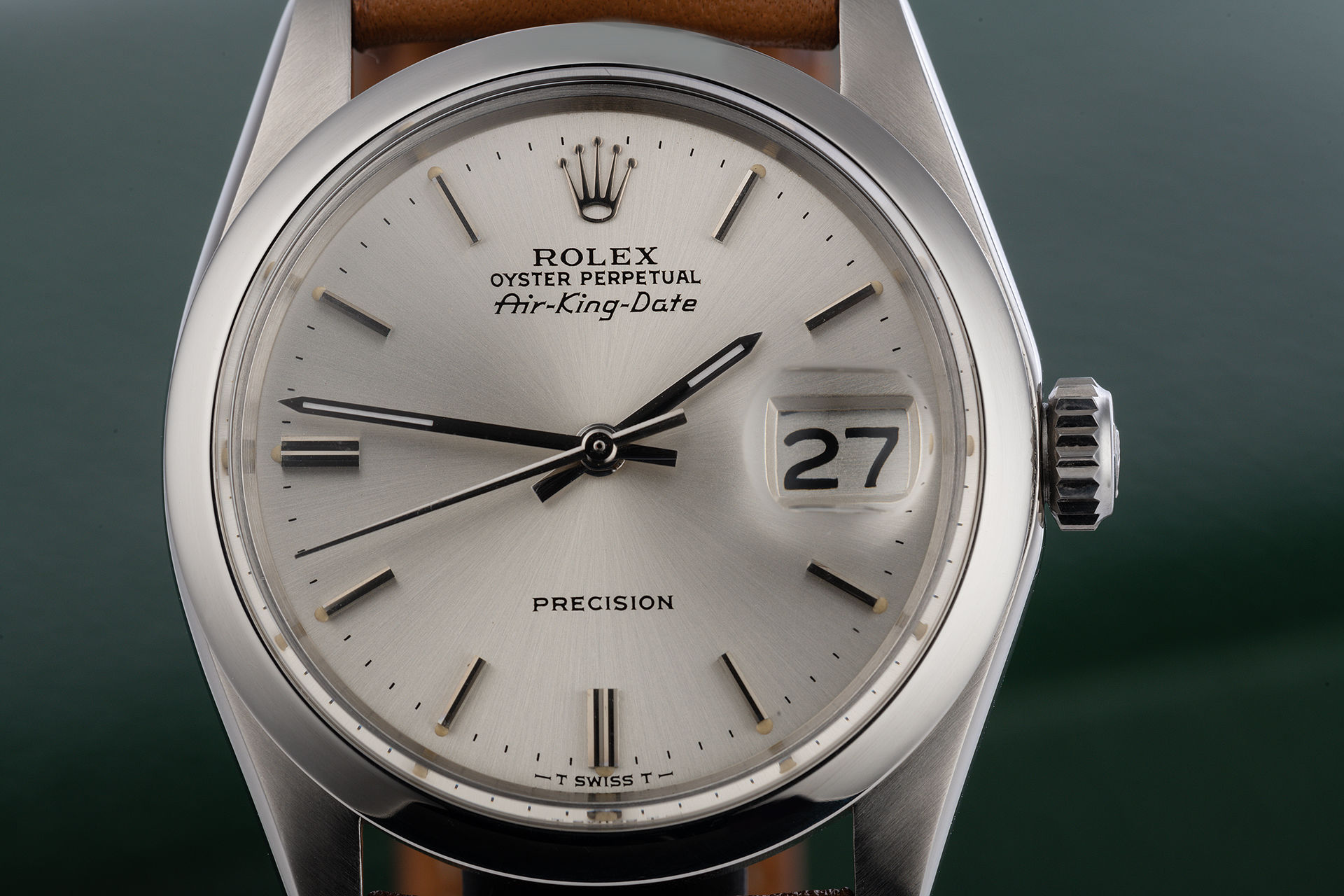 ref 5700 | Vintage 'Silver Dial' | Rolex Air-King Date