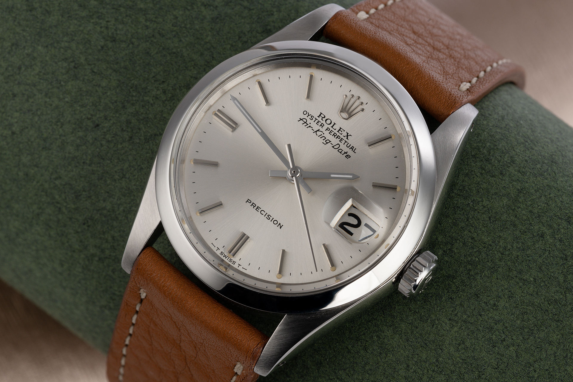 ref 5700 | Vintage 'Silver Dial' | Rolex Air-King Date
