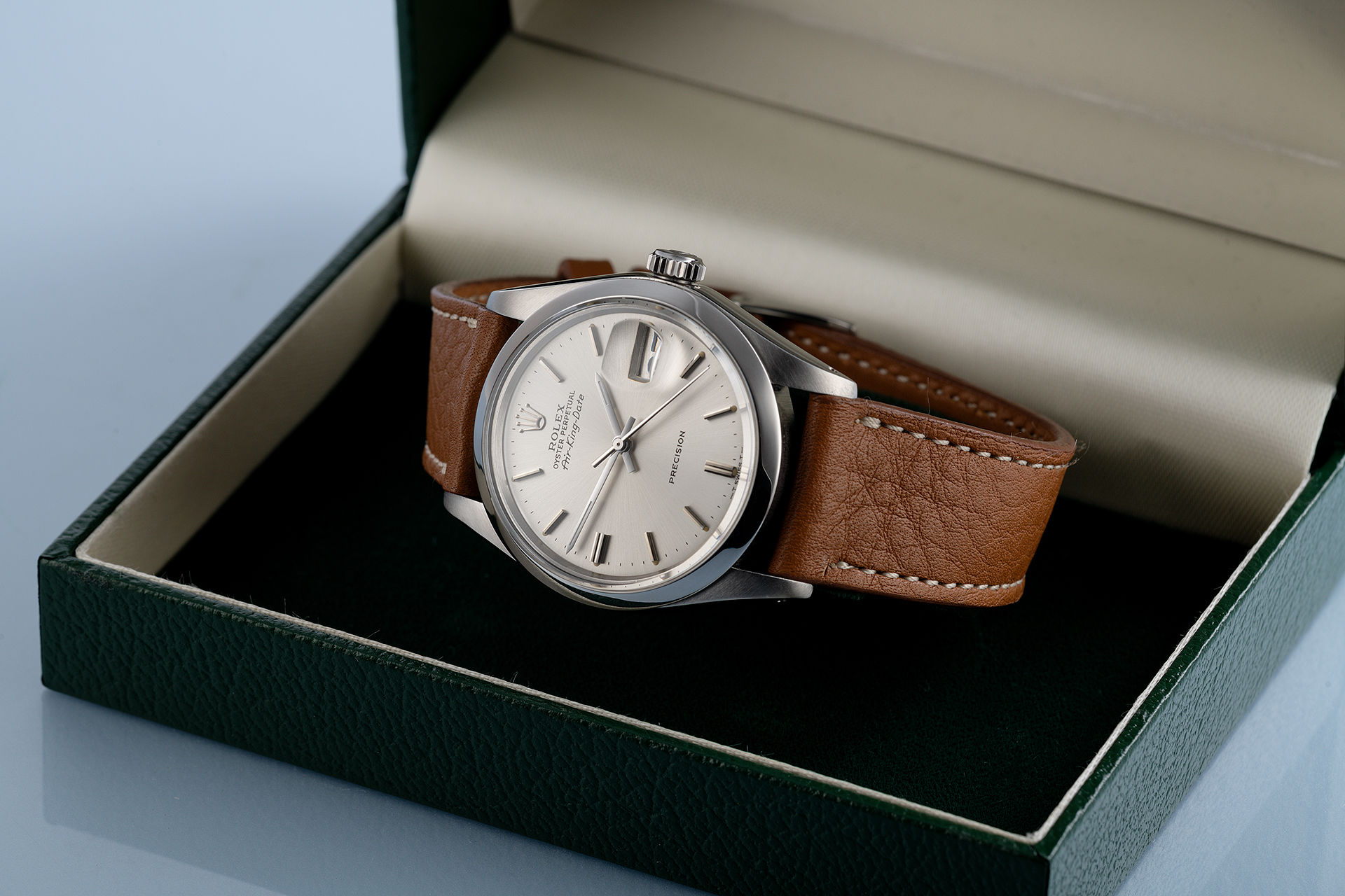 ref 5700 | Vintage 'Silver Dial' | Rolex Air-King Date