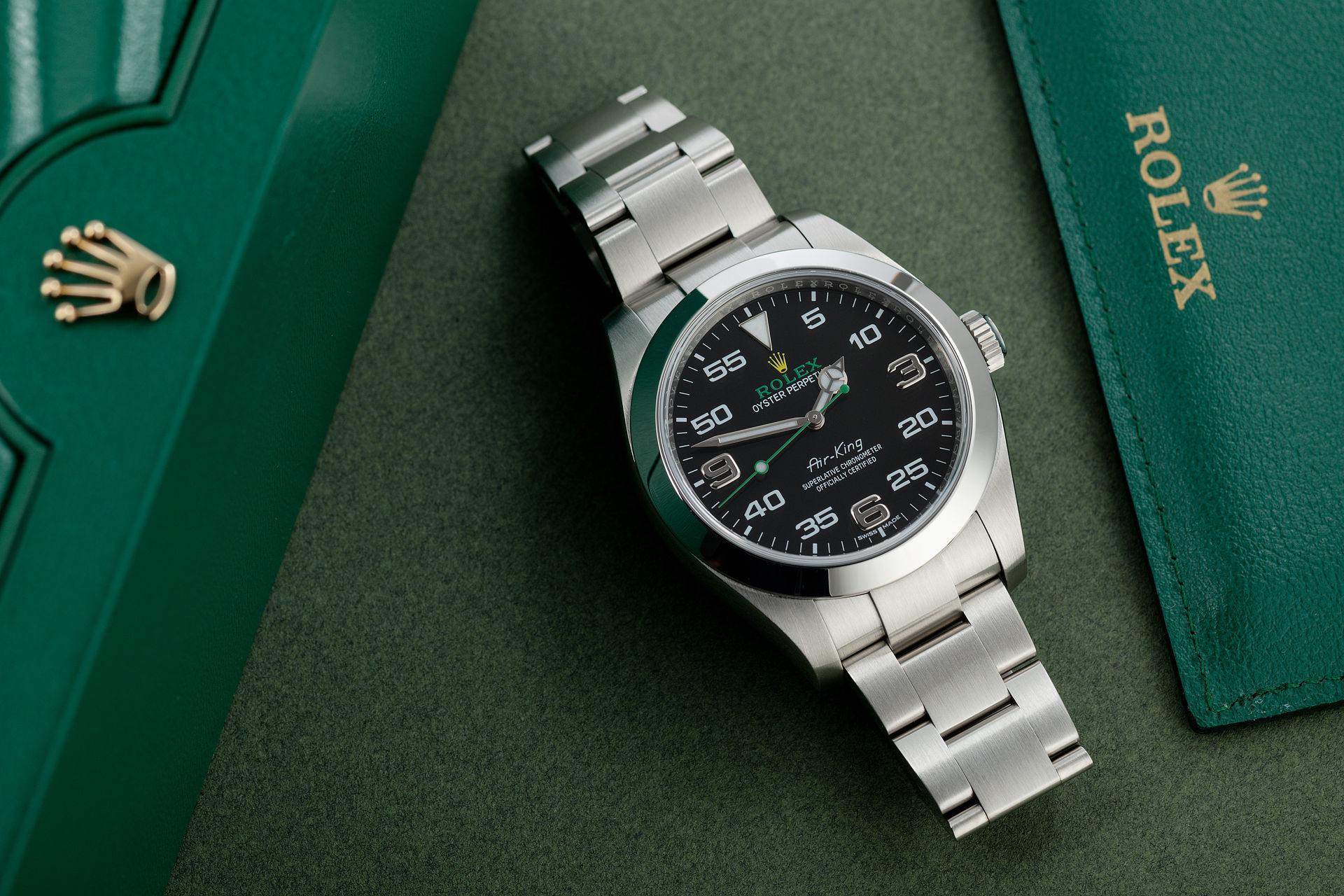 ref 116900 | Full Set '5 Year Warranty' | Rolex Air-King