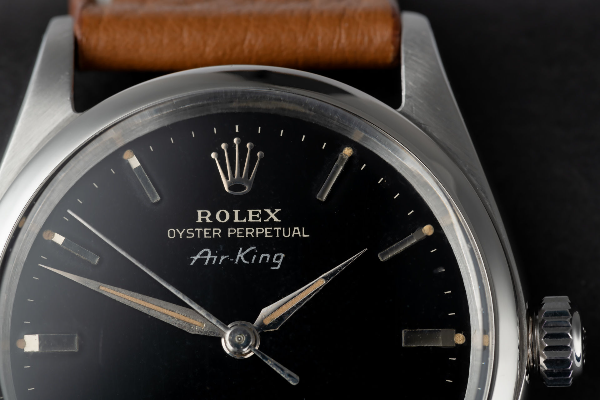 ref 5500 | 'Two Colour' Silver & Gilt | Rolex Air-King