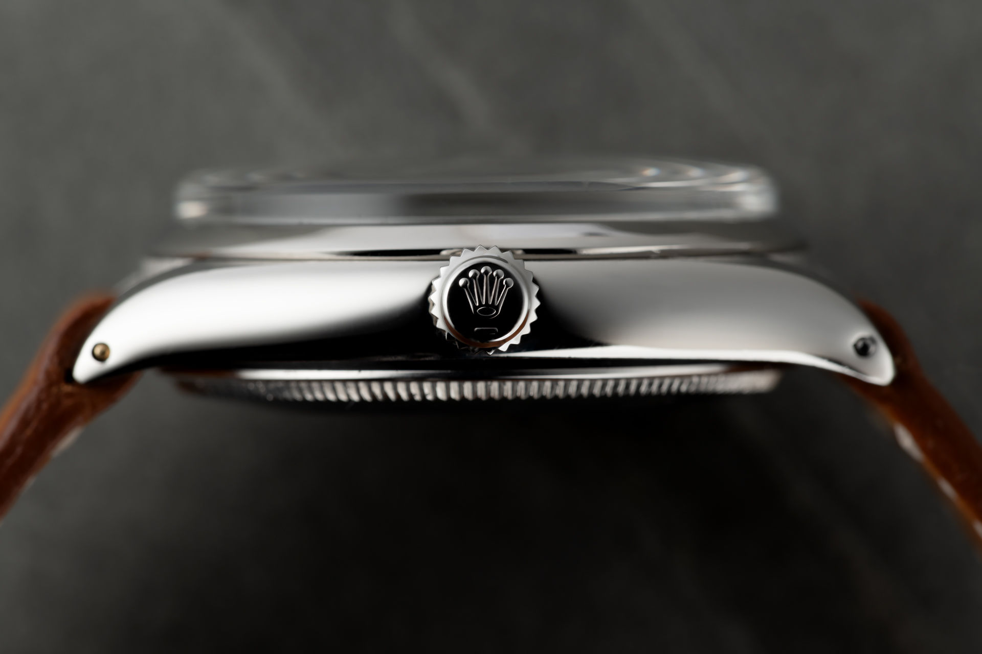 ref 5500 | 'Two Colour' Silver & Gilt | Rolex Air-King