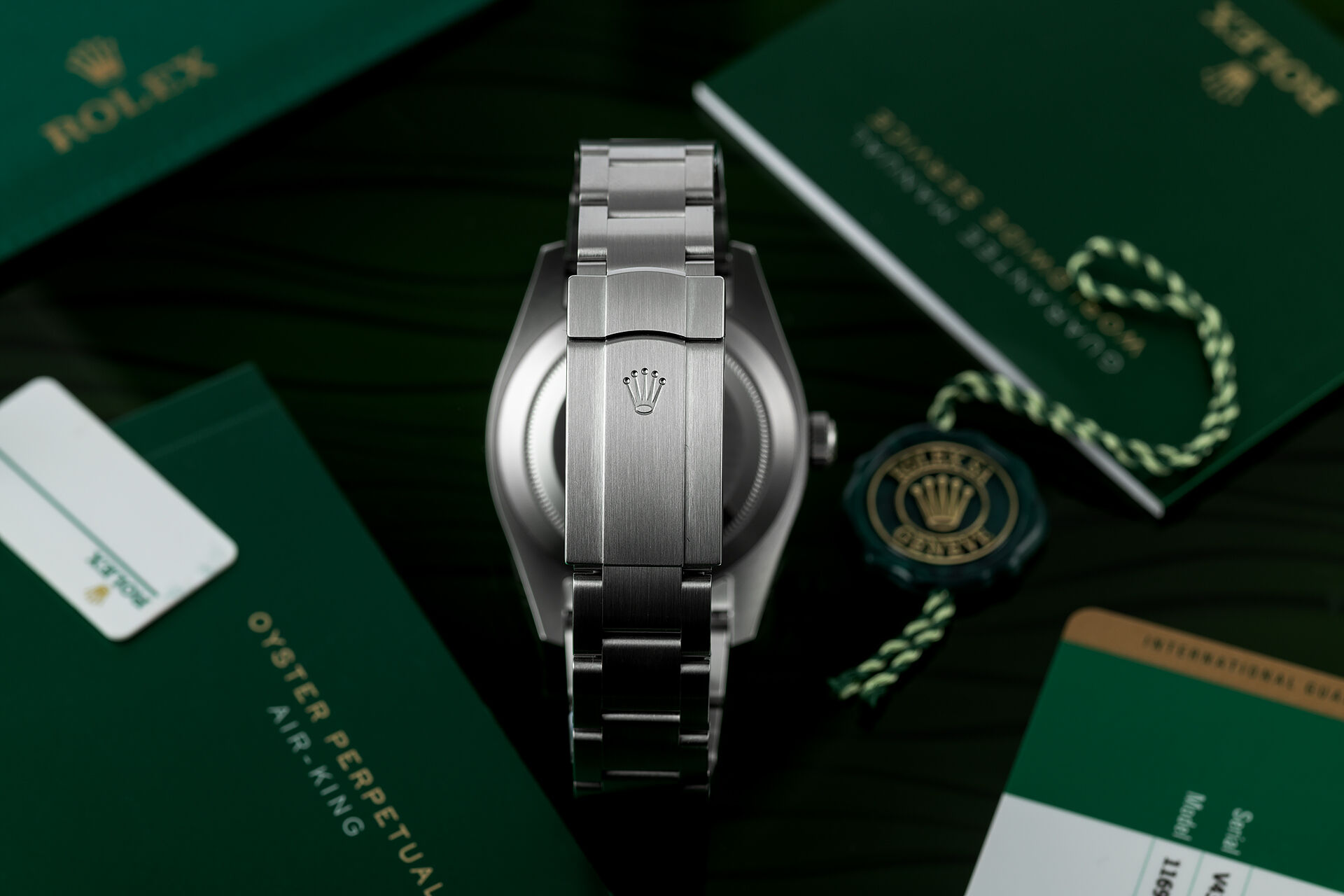 ref 116900 | Rolex Warranty to 2025 | Rolex Air-King