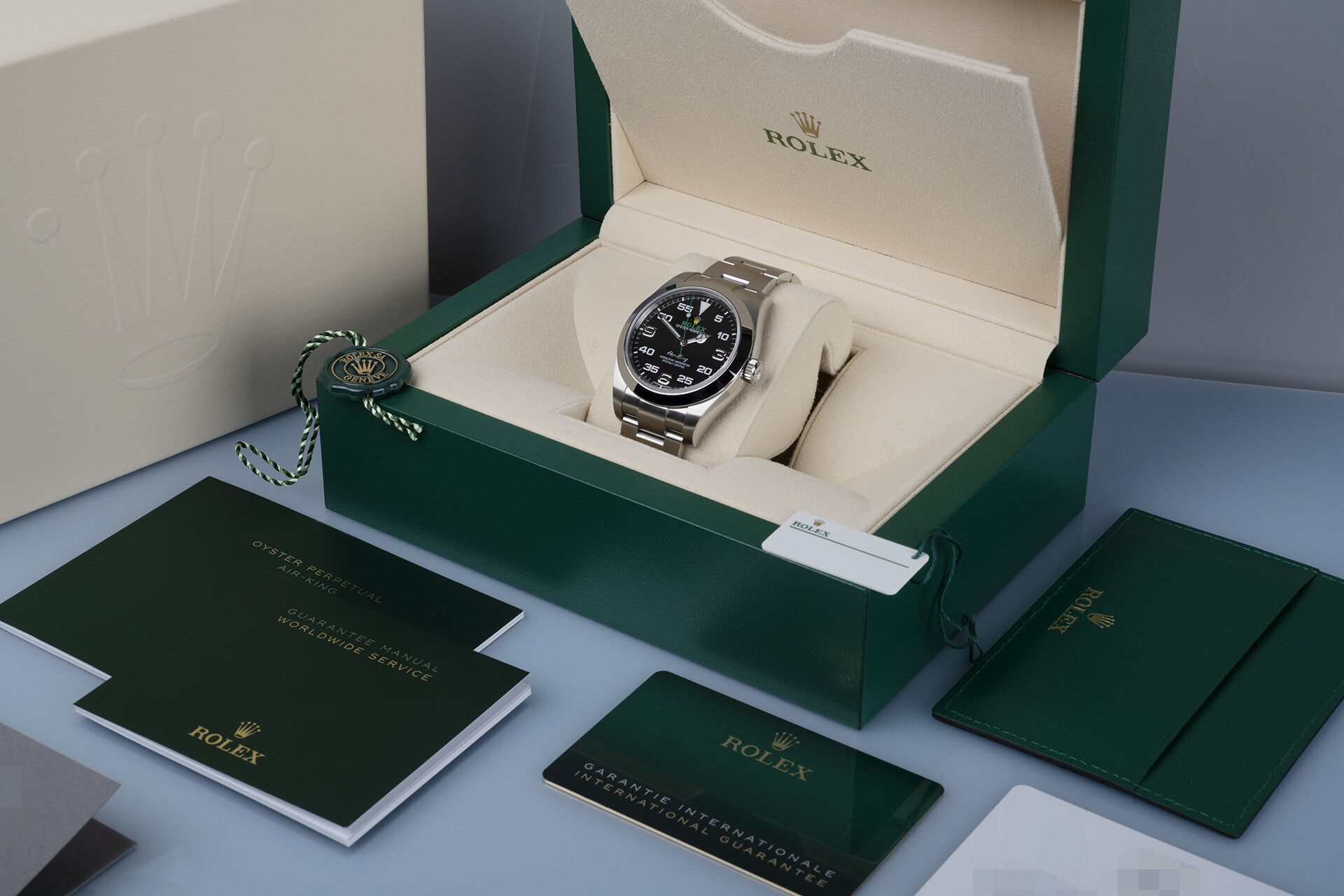 ref 116900 | Rolex Warranty to 2026 | Rolex Air-King