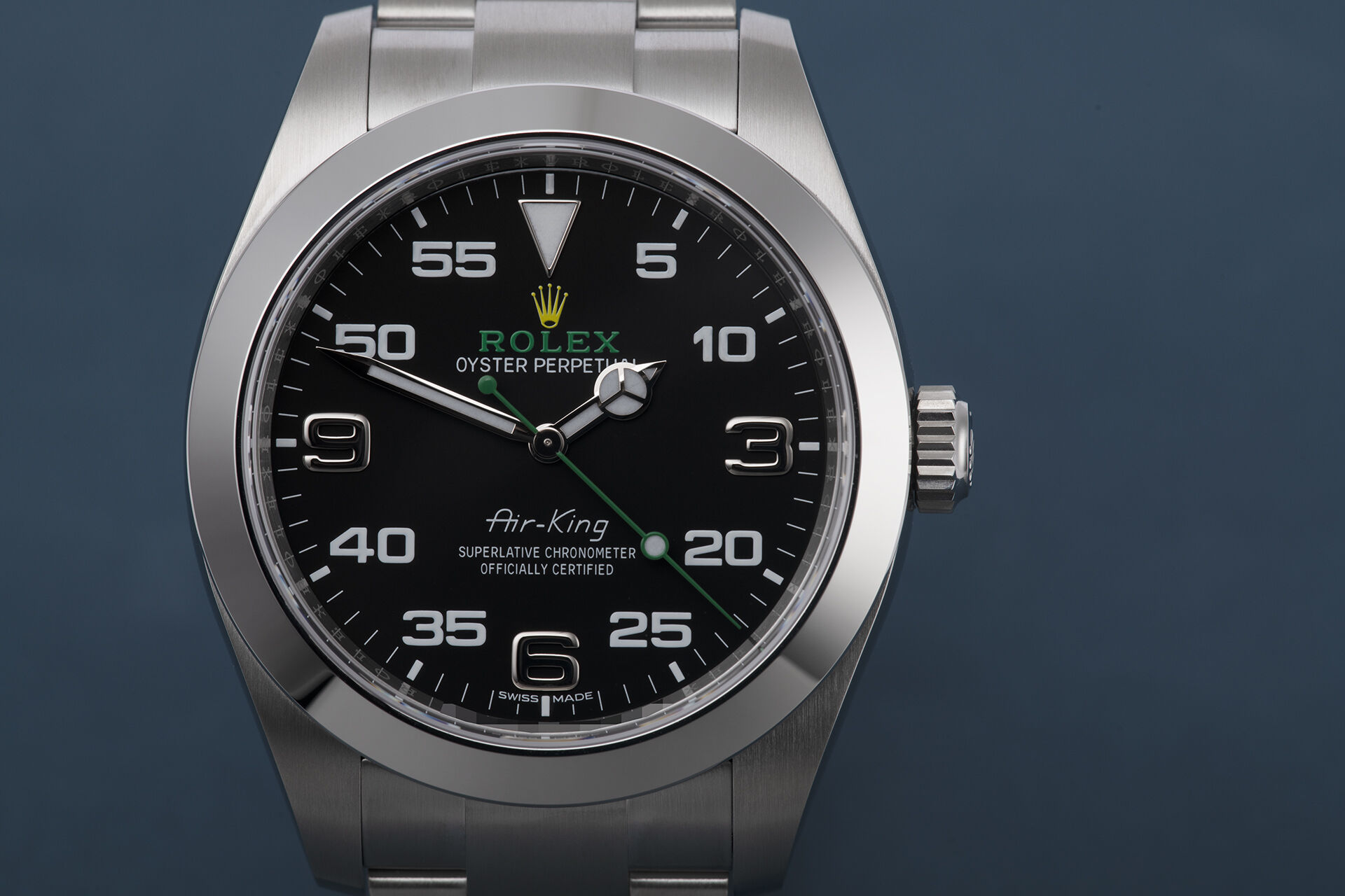 ref 116900 | Rolex Warranty to 2026 | Rolex Air-King