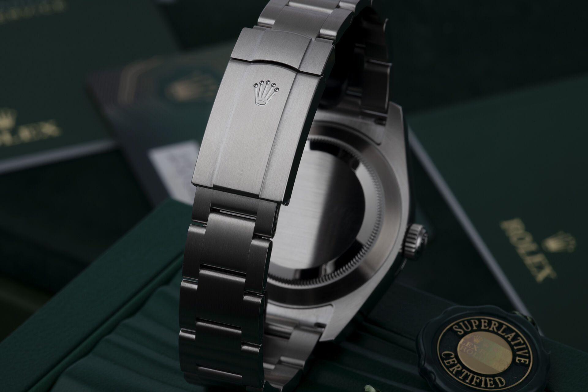 ref 116900 | Rolex Warranty to 2026 | Rolex Air-King