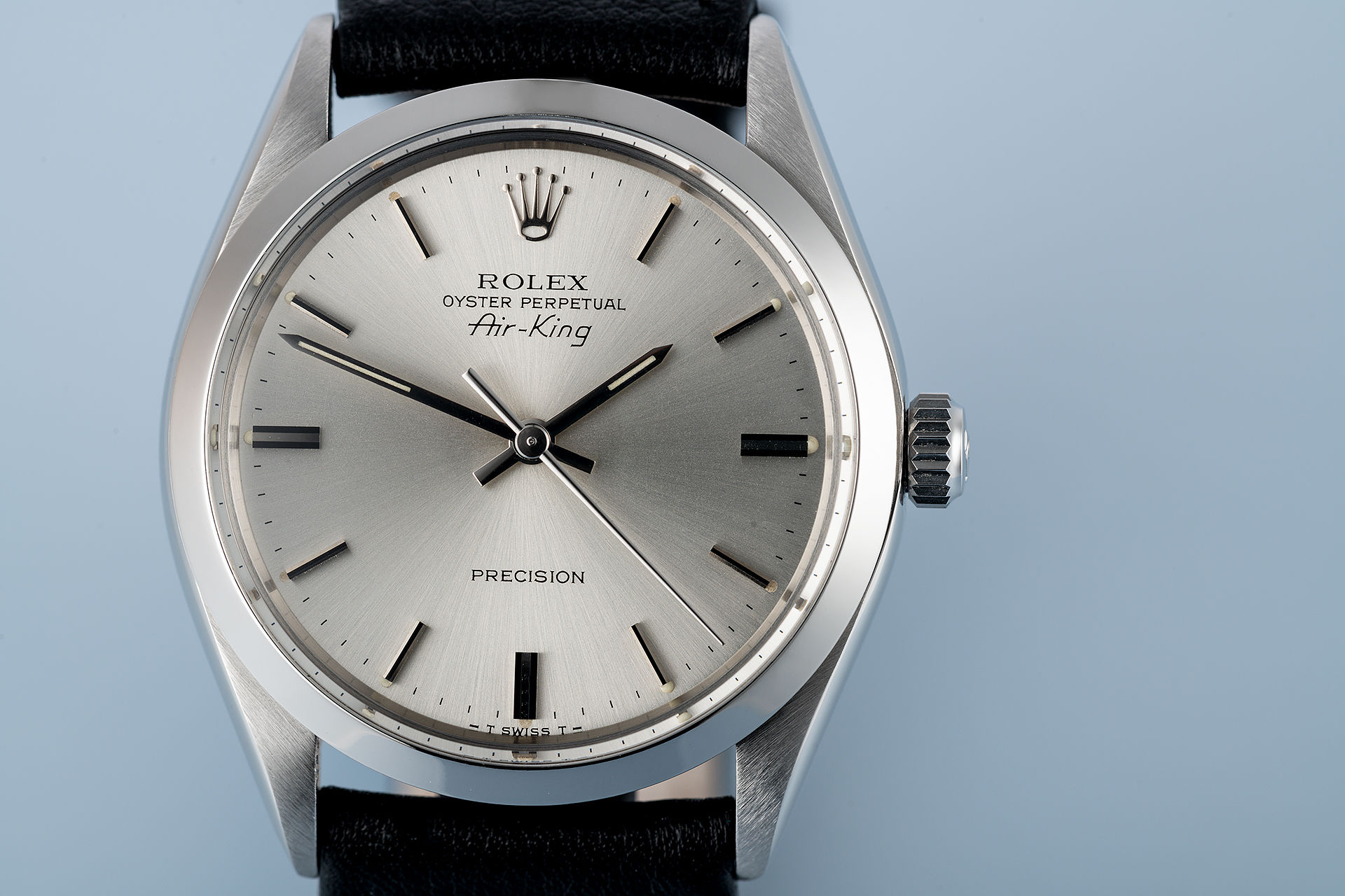 ref 5500 | 'Under Rolex Warranty' | Rolex Air-King