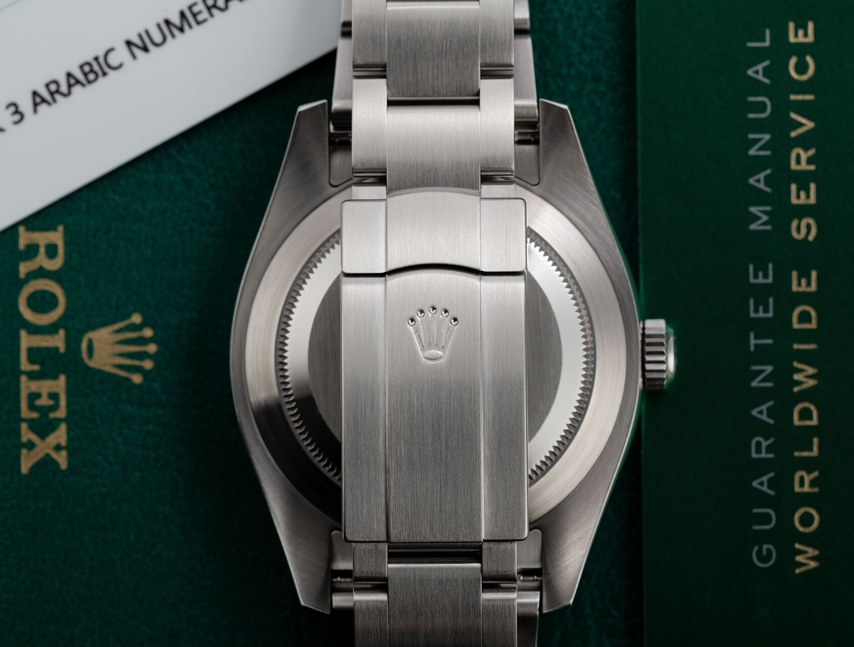 ref 116900 | Under Rolex Warranty | Rolex Air-King