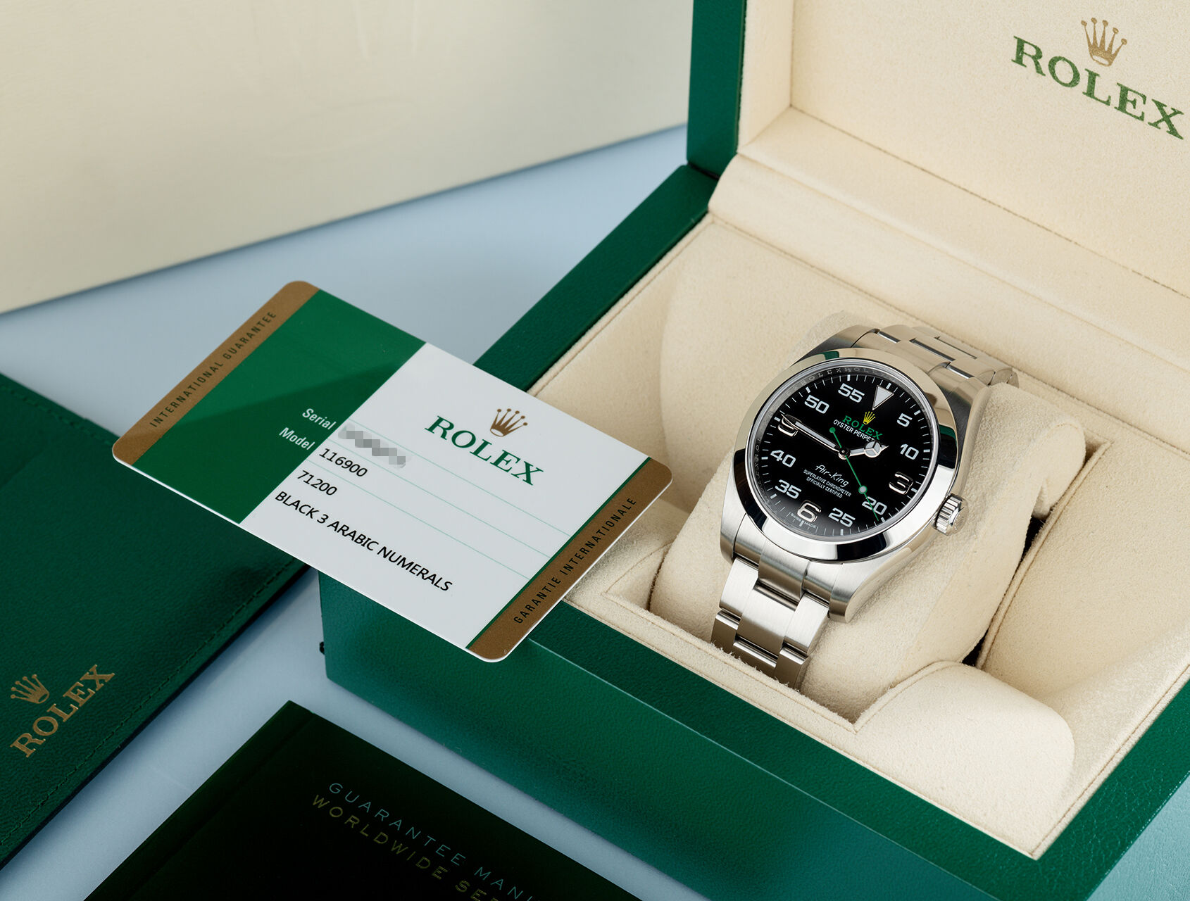 ref 116900 | Under Rolex Warranty | Rolex Air-King