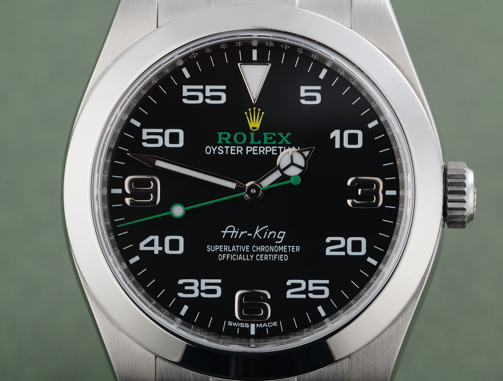 ref 116900 | Under Rolex Warranty | Rolex Air-King