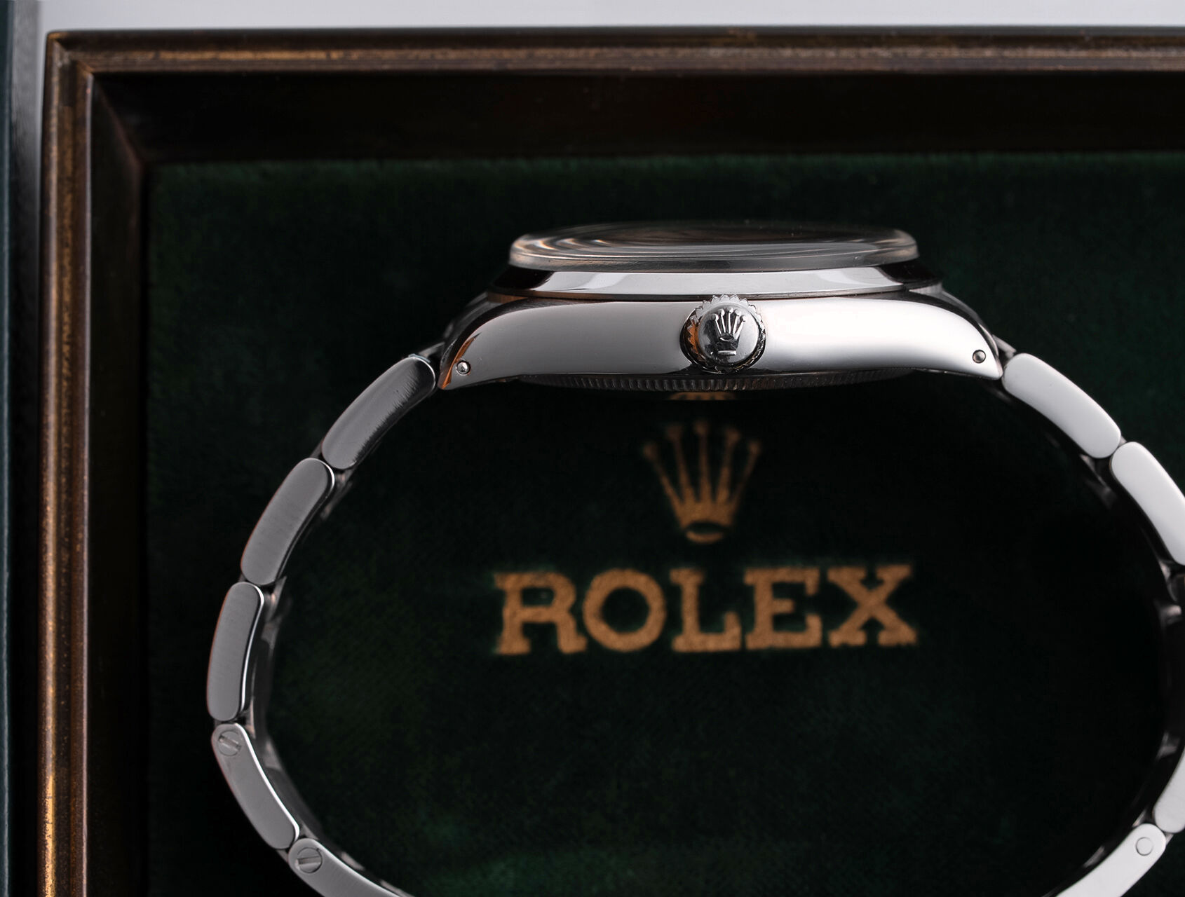 ref 5500 | Vintage - Crested Box | Rolex Air-King