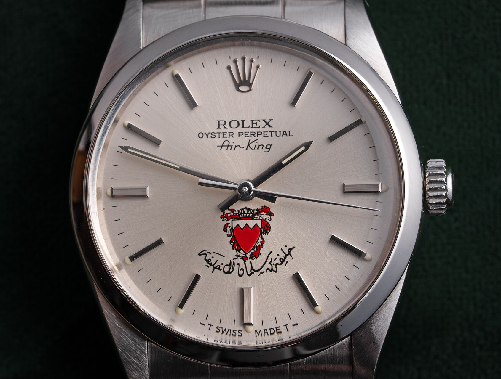 ref 5500 | Vintage - Crested Box | Rolex Air-King