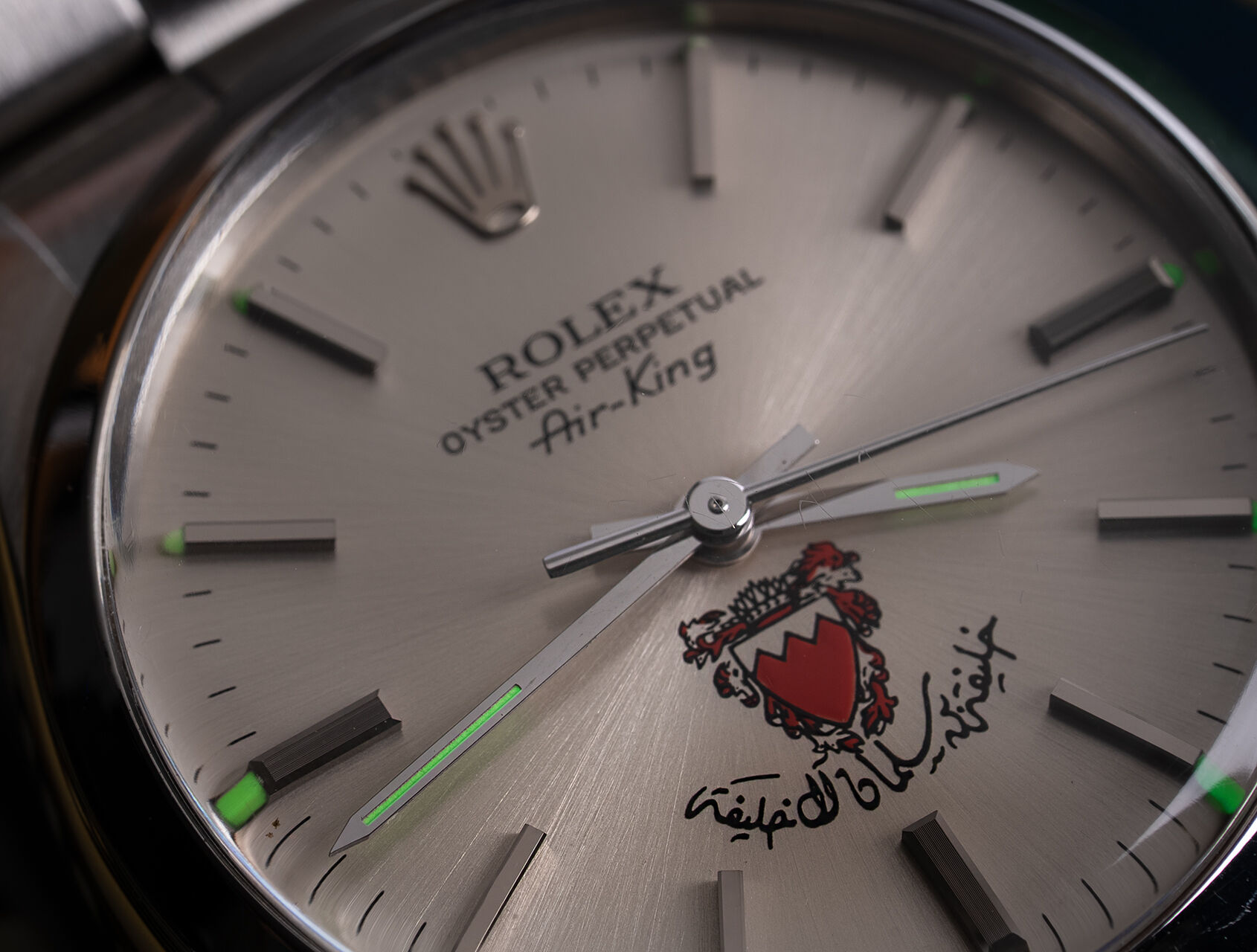 ref 5500 | Vintage - Crested Box | Rolex Air-King