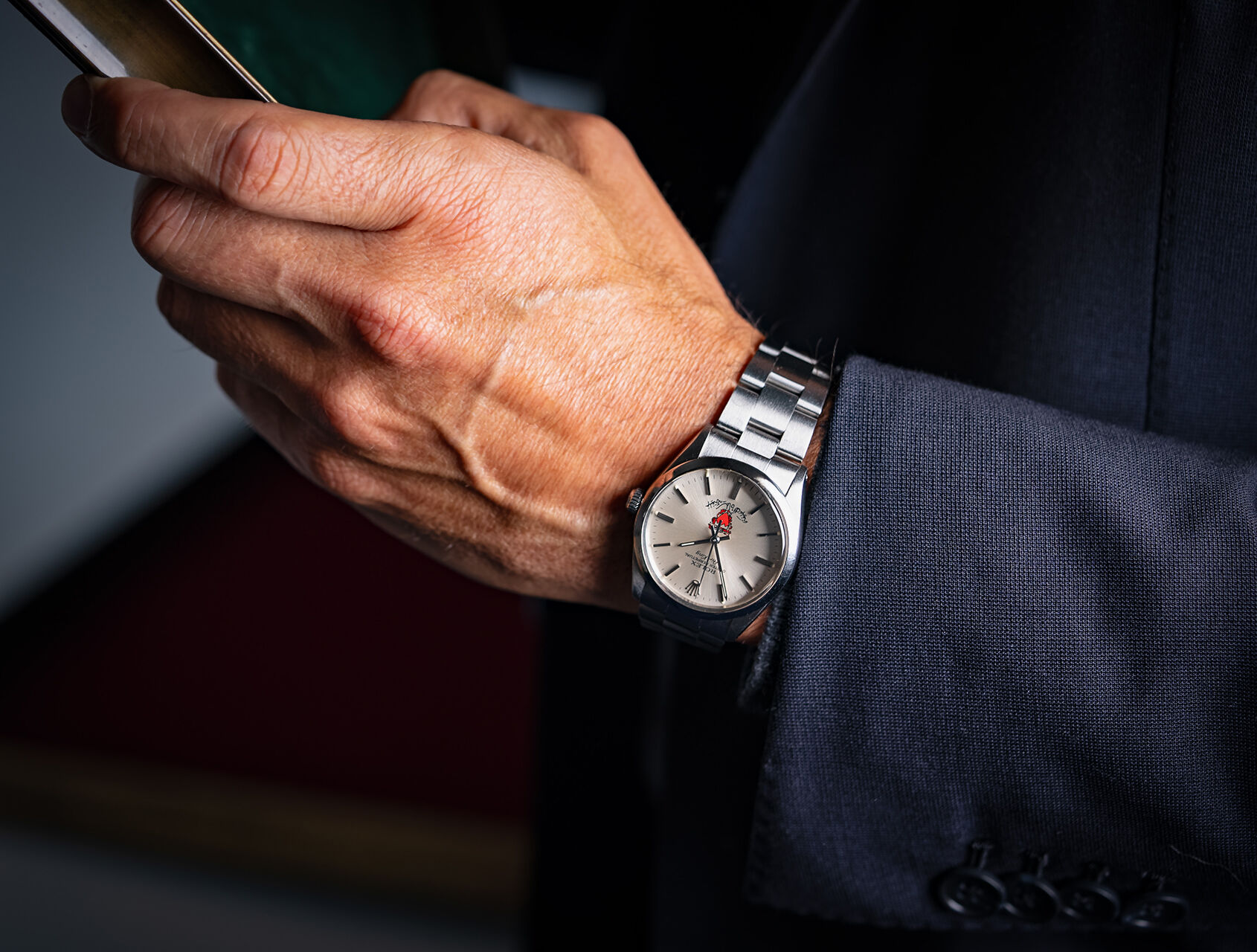 ref 5500 | Vintage - Crested Box | Rolex Air-King