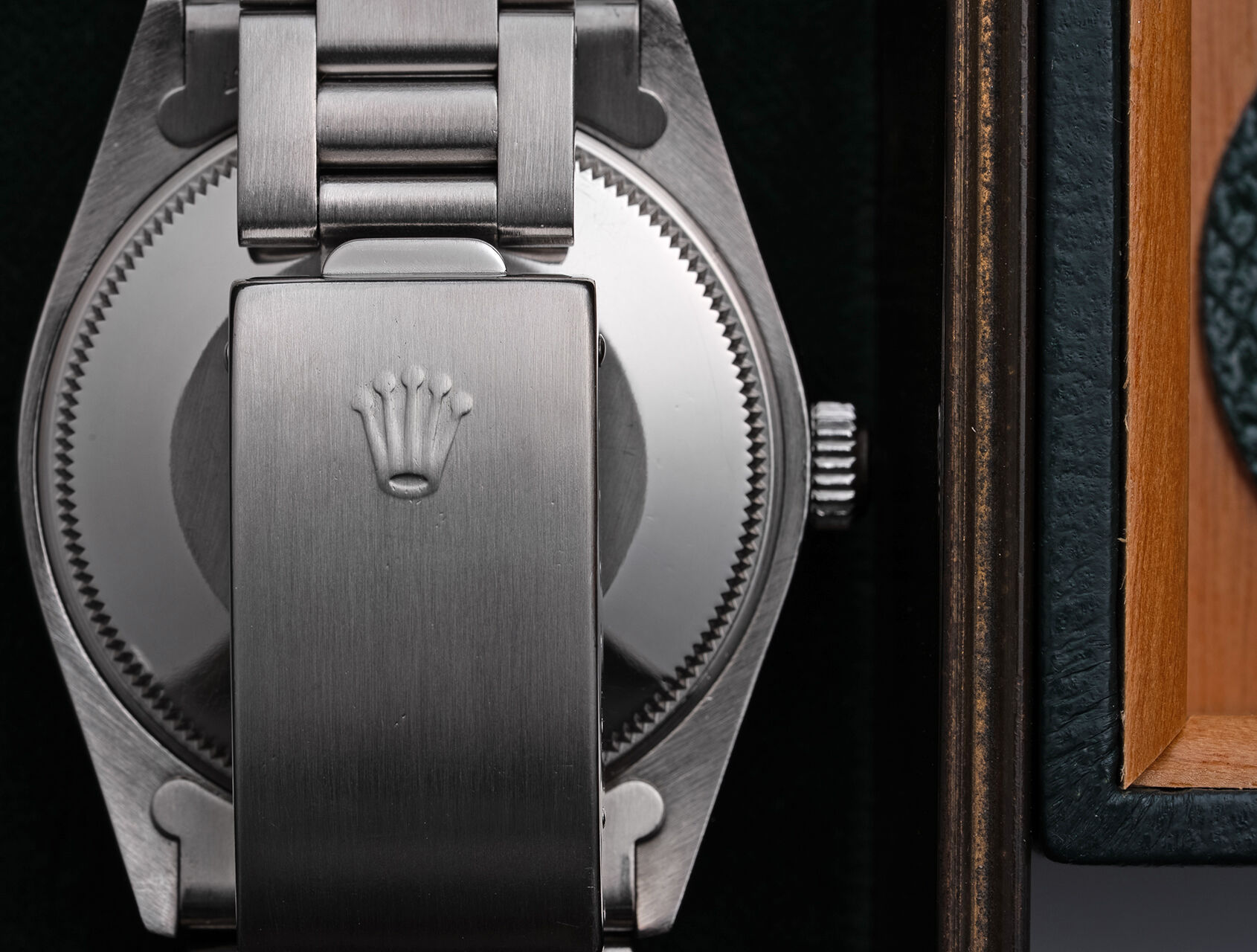 ref 5500 | Vintage - Crested Box | Rolex Air-King