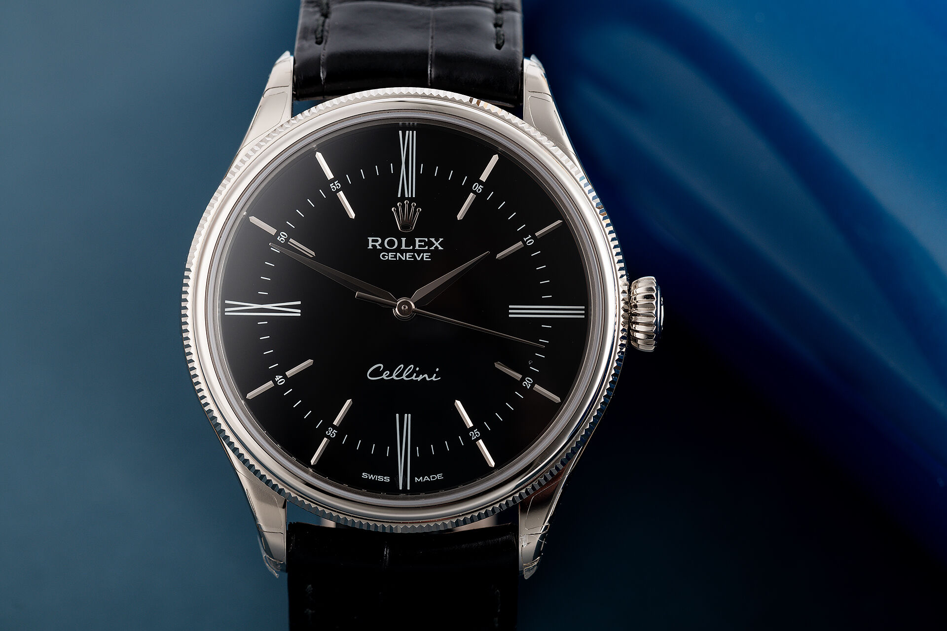 ref 50509 | 18ct White Gold | Rolex Cellini