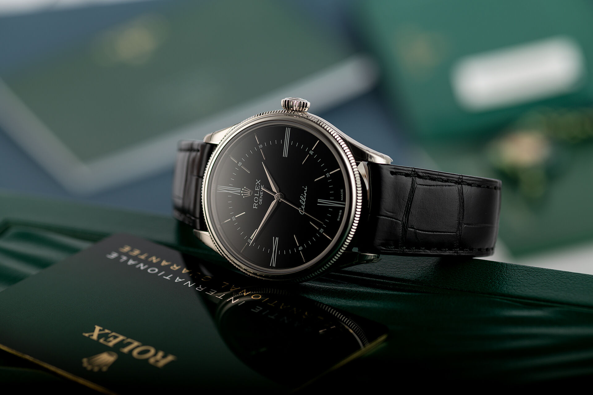 ref 50509 | 18ct White Gold | Rolex Cellini