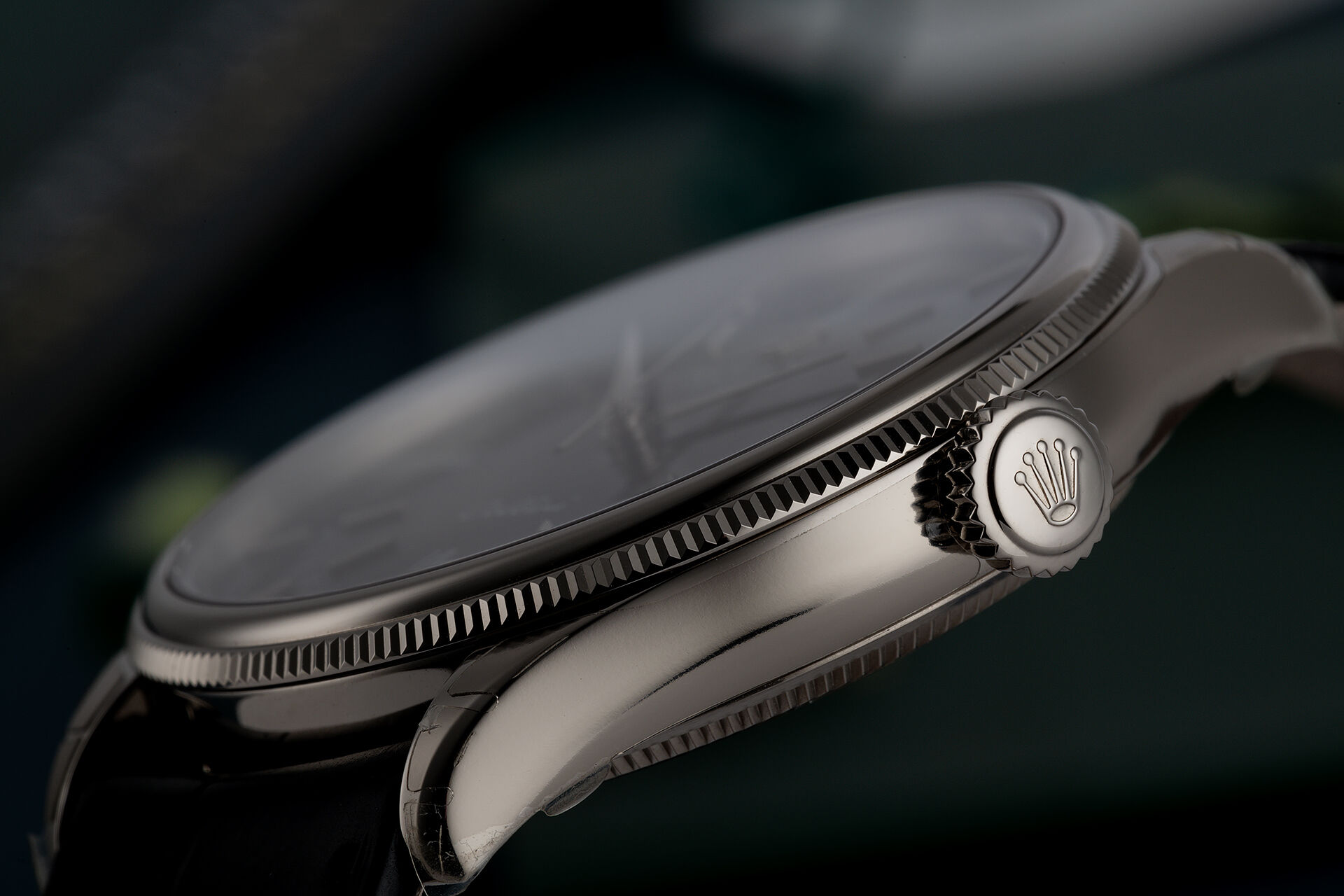 ref 50509 | 18ct White Gold | Rolex Cellini