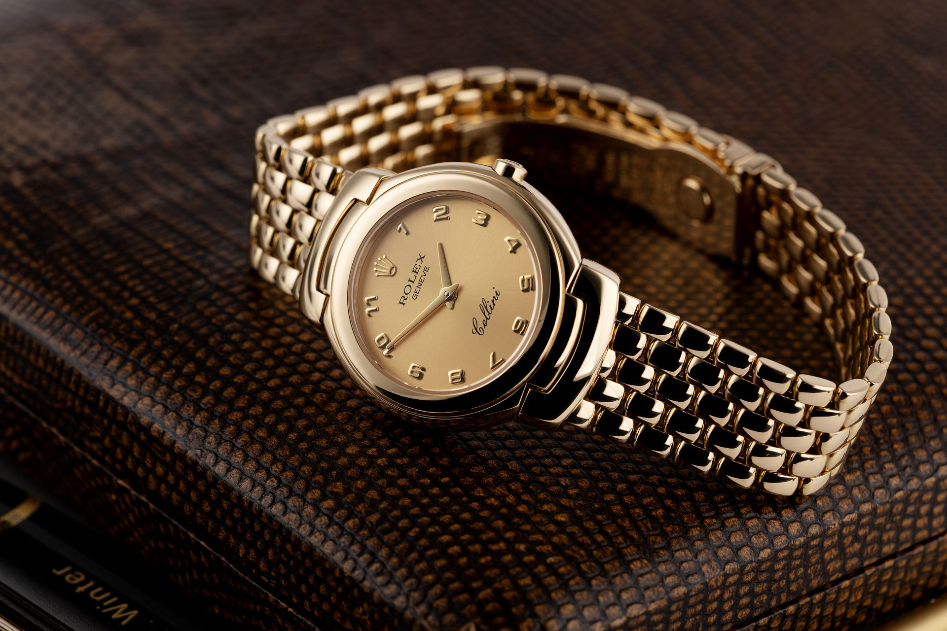 ref 6621/8 | 18ct Yellow Gold  | Rolex Cellini