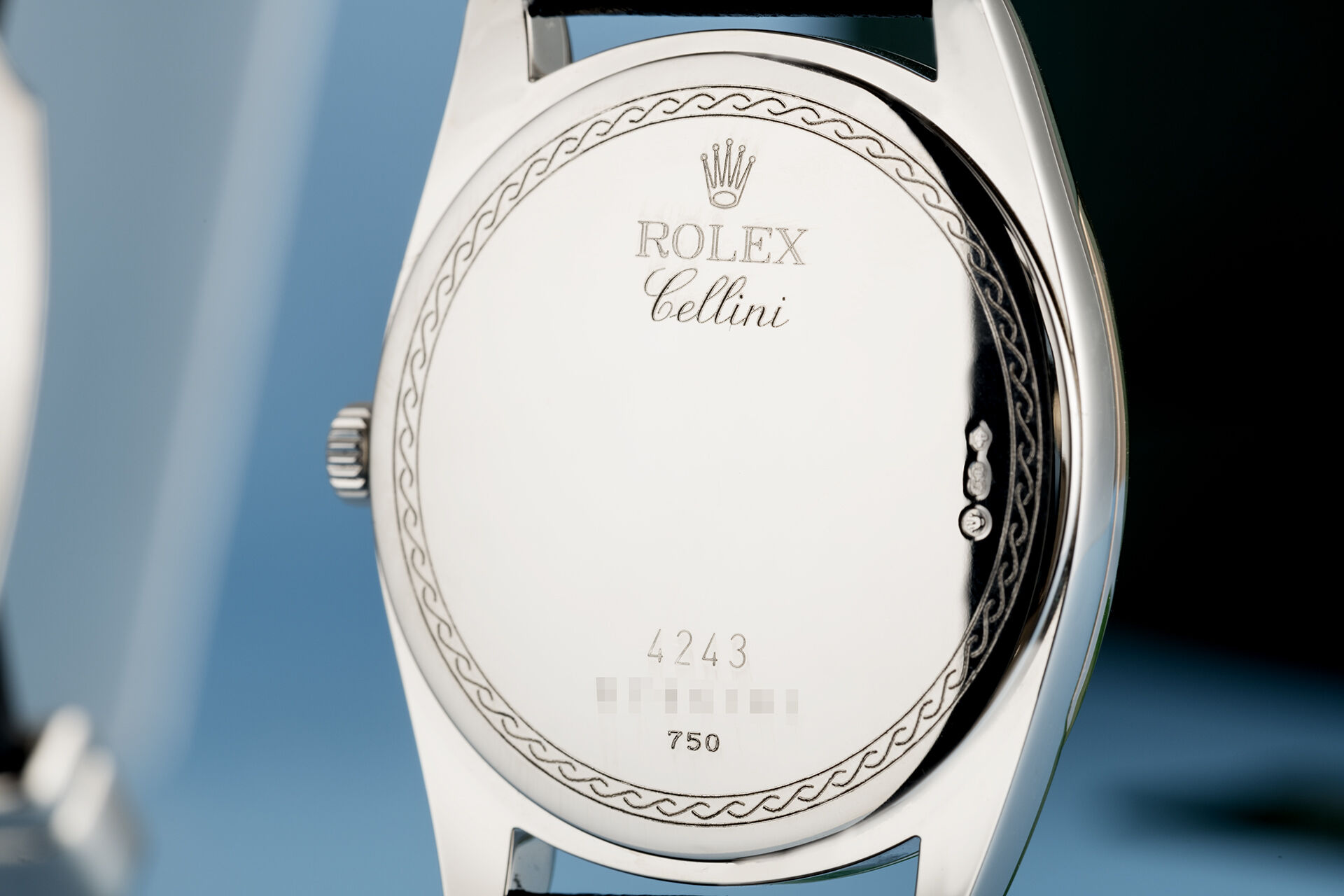 ref 4243/9 | 38mm XL 'Mechanical' | Rolex Cellini