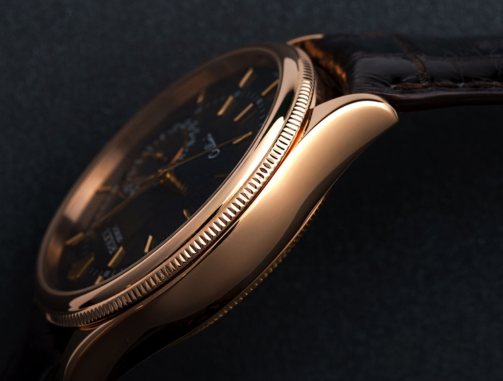 ref 50515 | 50515 - Rose Gold | Rolex Cellini