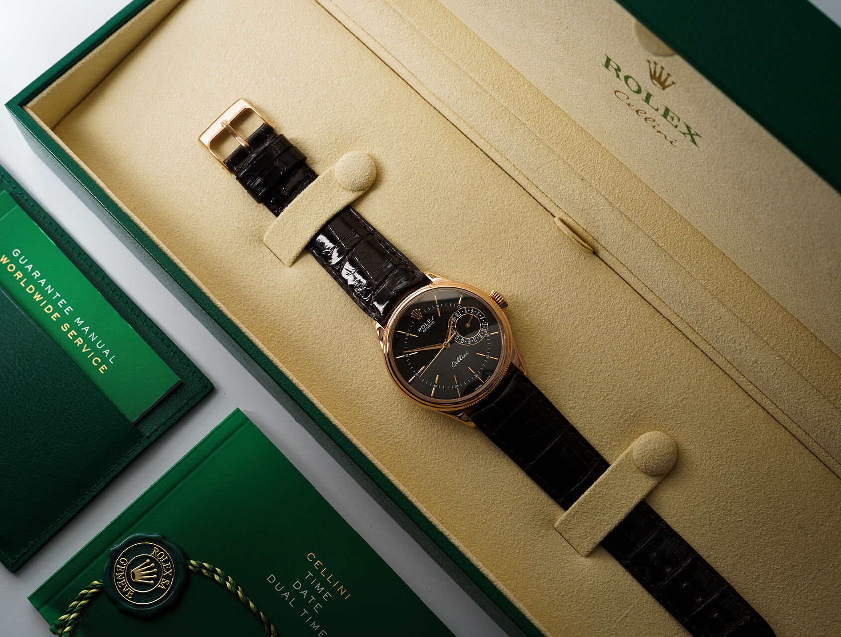 ref 50515 | 50515 - Rose Gold | Rolex Cellini