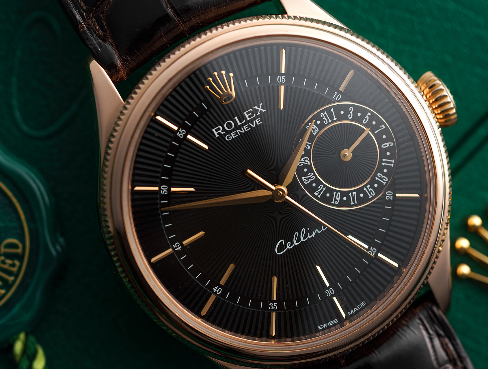ref 50515 | 50515 - Rose Gold | Rolex Cellini