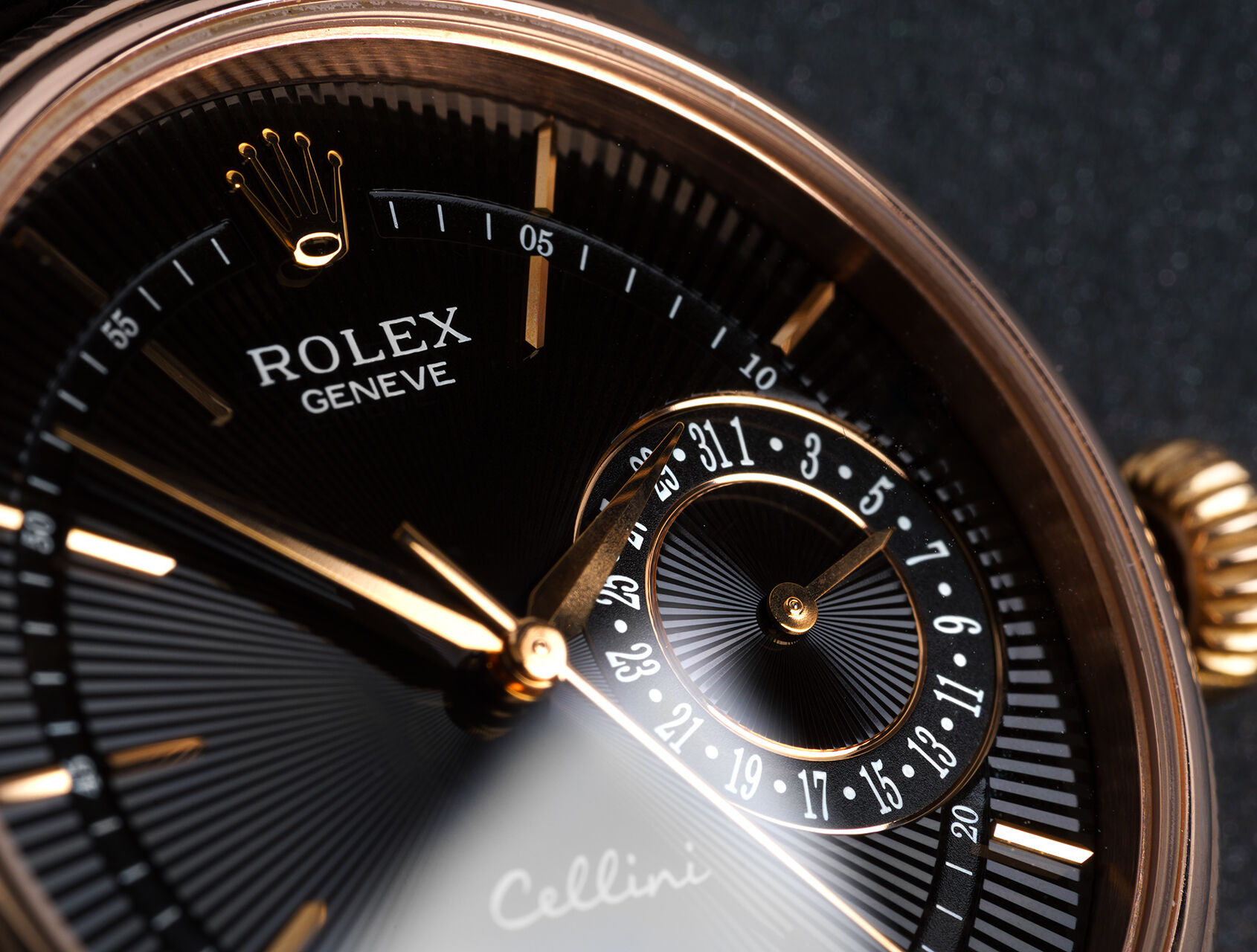 ref 50515 | 50515 - Rose Gold | Rolex Cellini