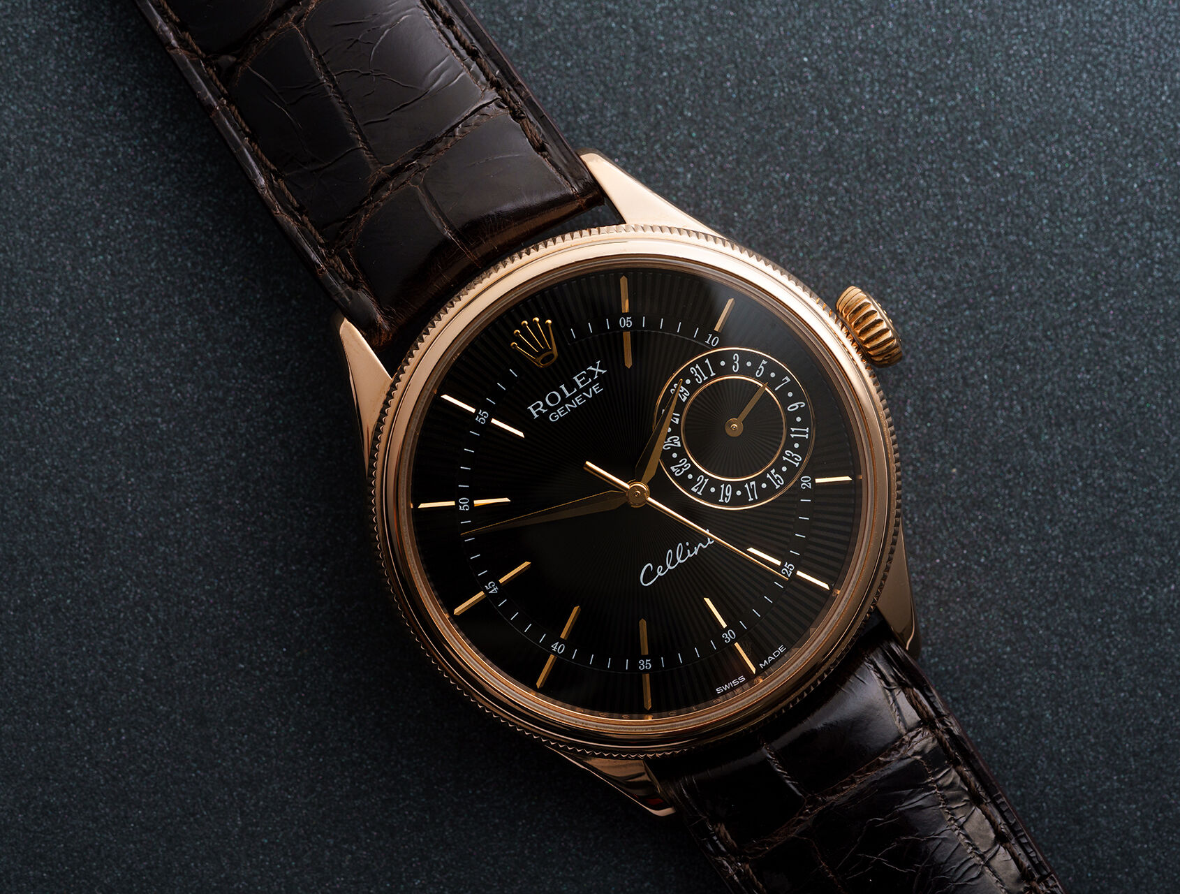 ref 50515 | 50515 - Rose Gold | Rolex Cellini