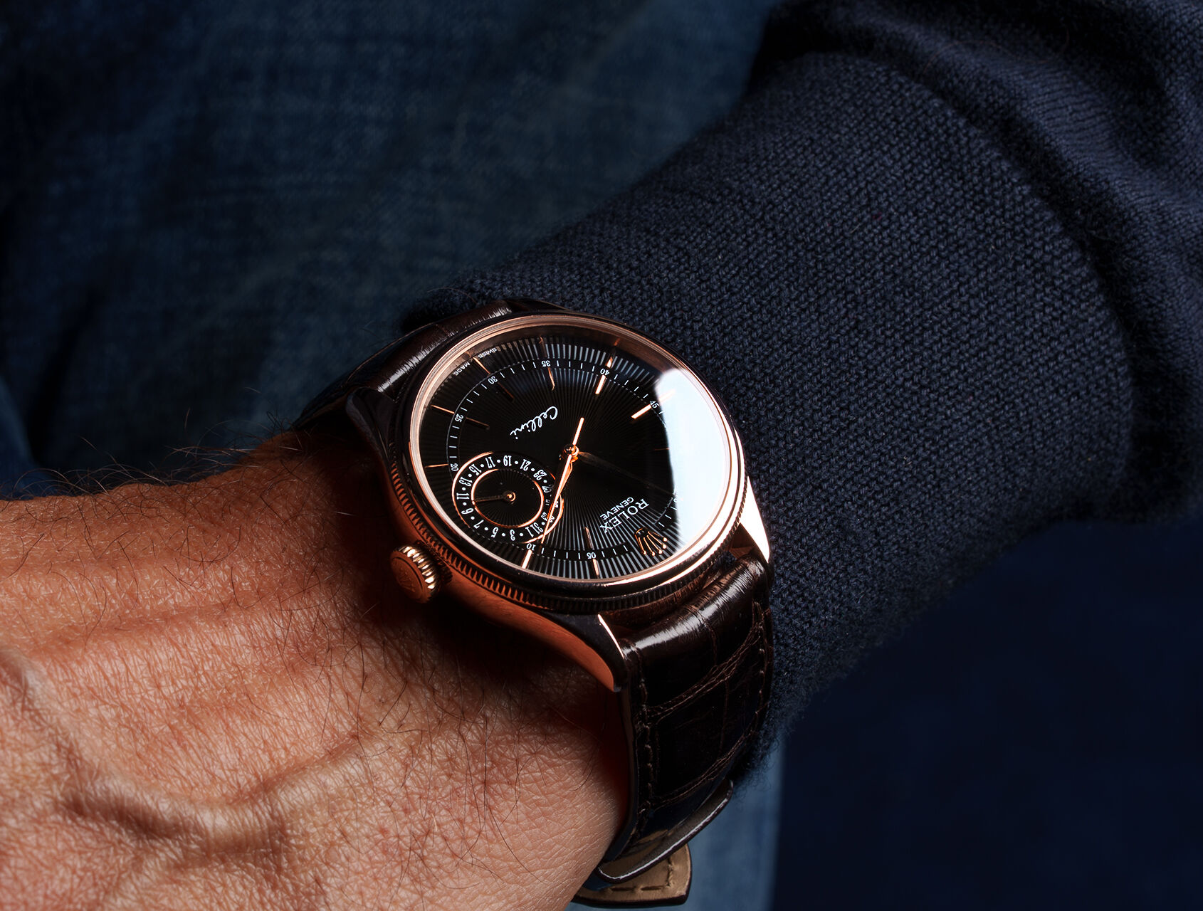 ref 50515 | 50515 - Rose Gold | Rolex Cellini