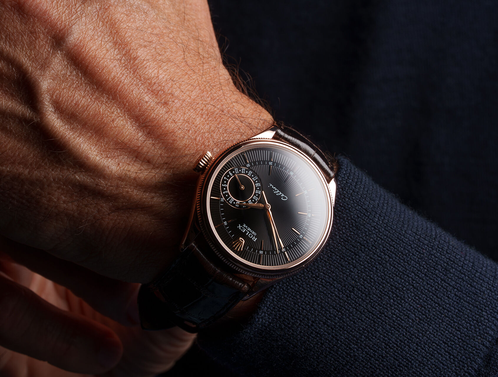 ref 50515 | 50515 - Rose Gold | Rolex Cellini