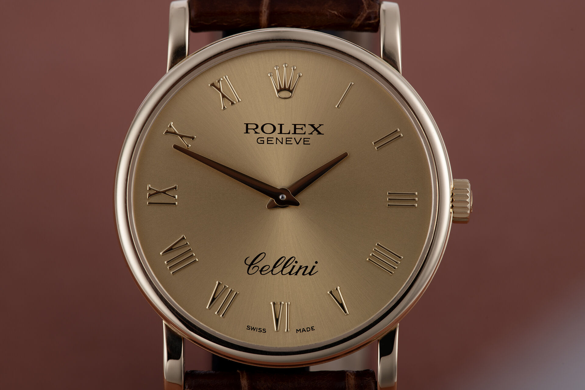 ref 5115/8 | Box & Certificate | Rolex Cellini