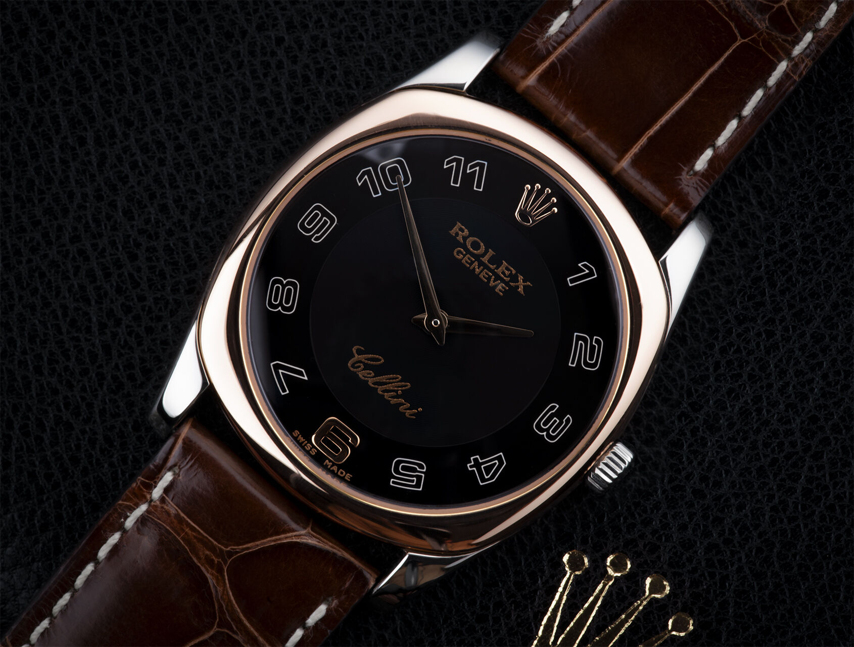 ref 4233/9 | 4233/9 - Box & Papers | Rolex Cellini