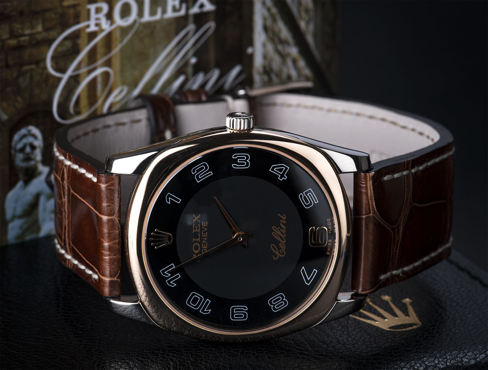 ref 4233/9 | 4233/9 - Box & Papers | Rolex Cellini