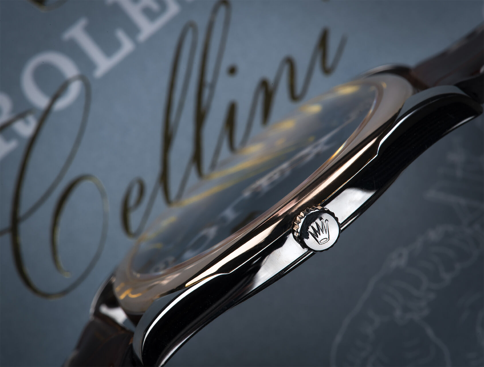 ref 4233/9 | 4233/9 - Box & Papers | Rolex Cellini