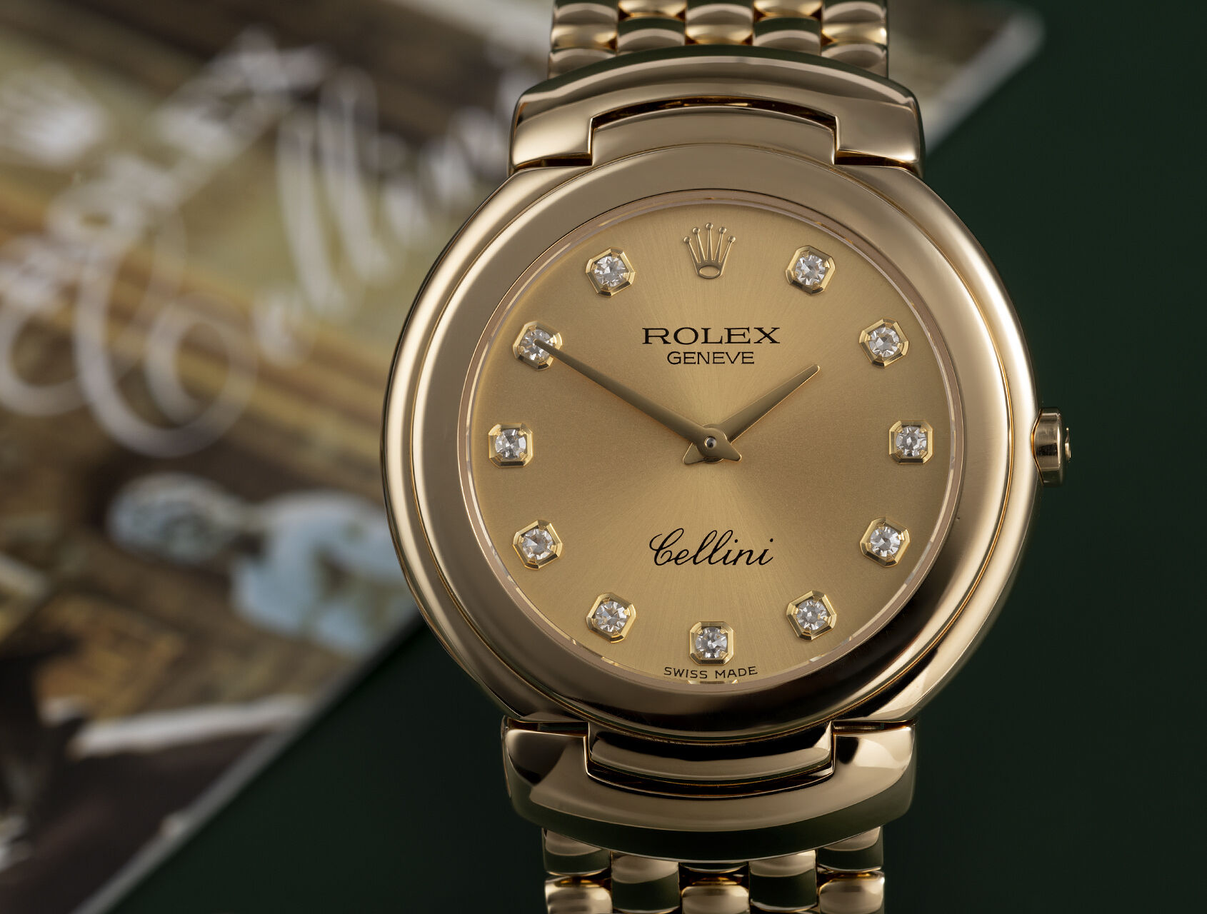 ref 6622-8 | 6622 - Diamond Dial  | Rolex Cellini