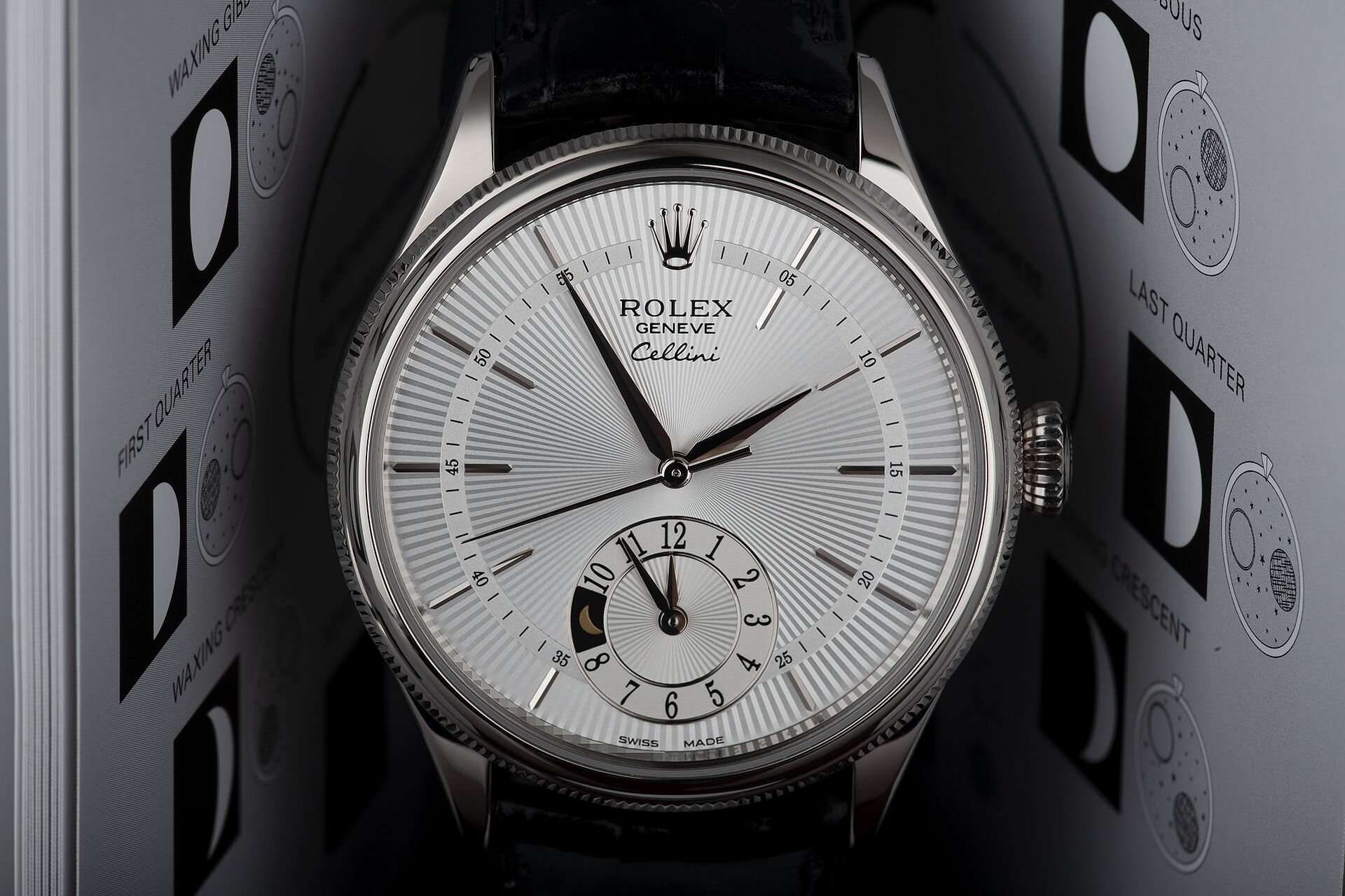 ref 50529 | 18ct White Gold  | Rolex Cellini