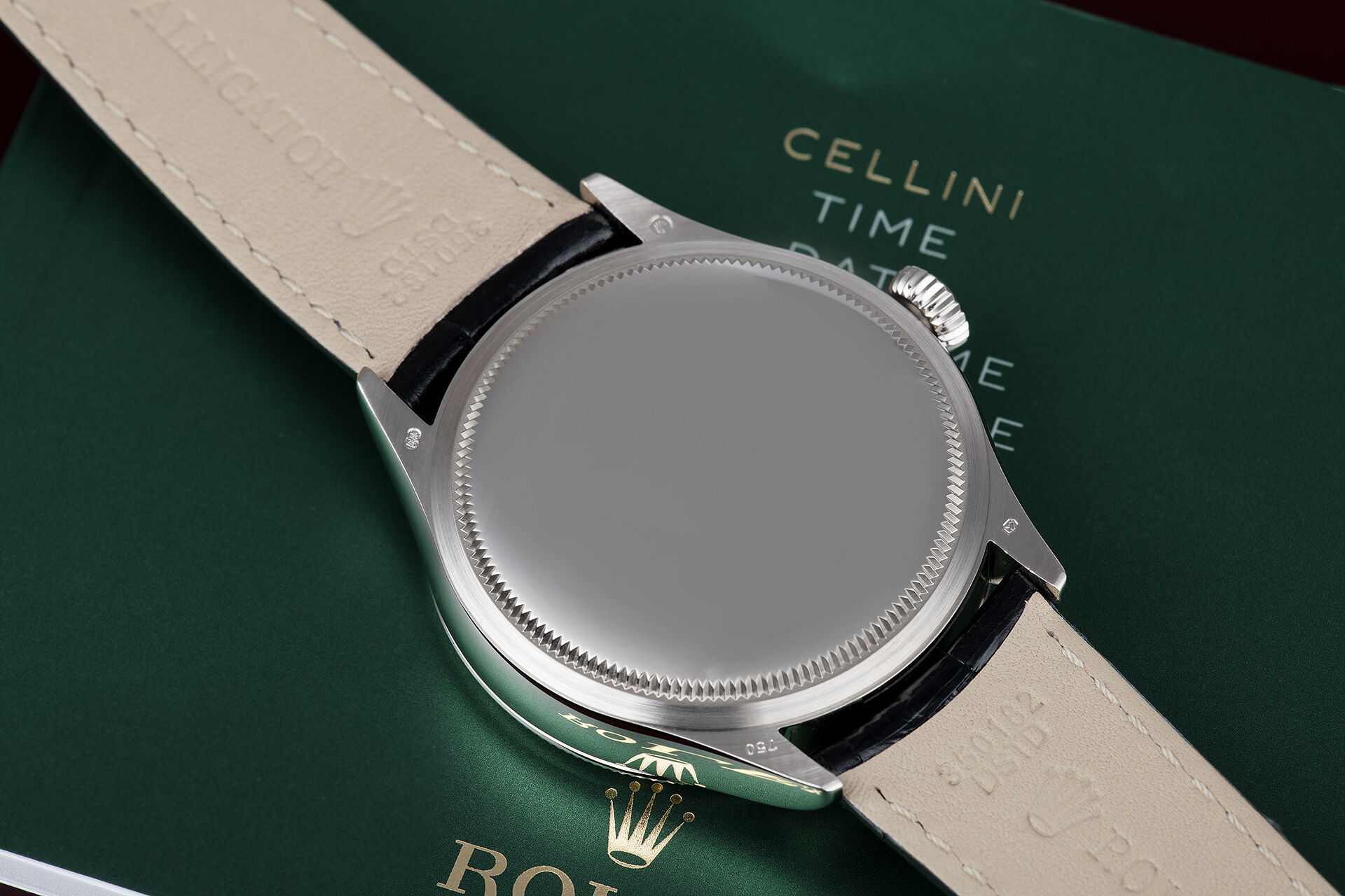 ref 50529 | 18ct White Gold  | Rolex Cellini