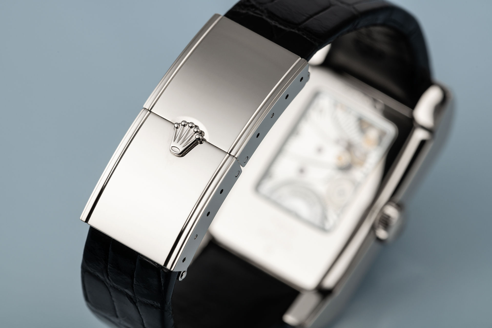 ref 5443/9 | 18ct White Gold | Rolex Cellini Prince