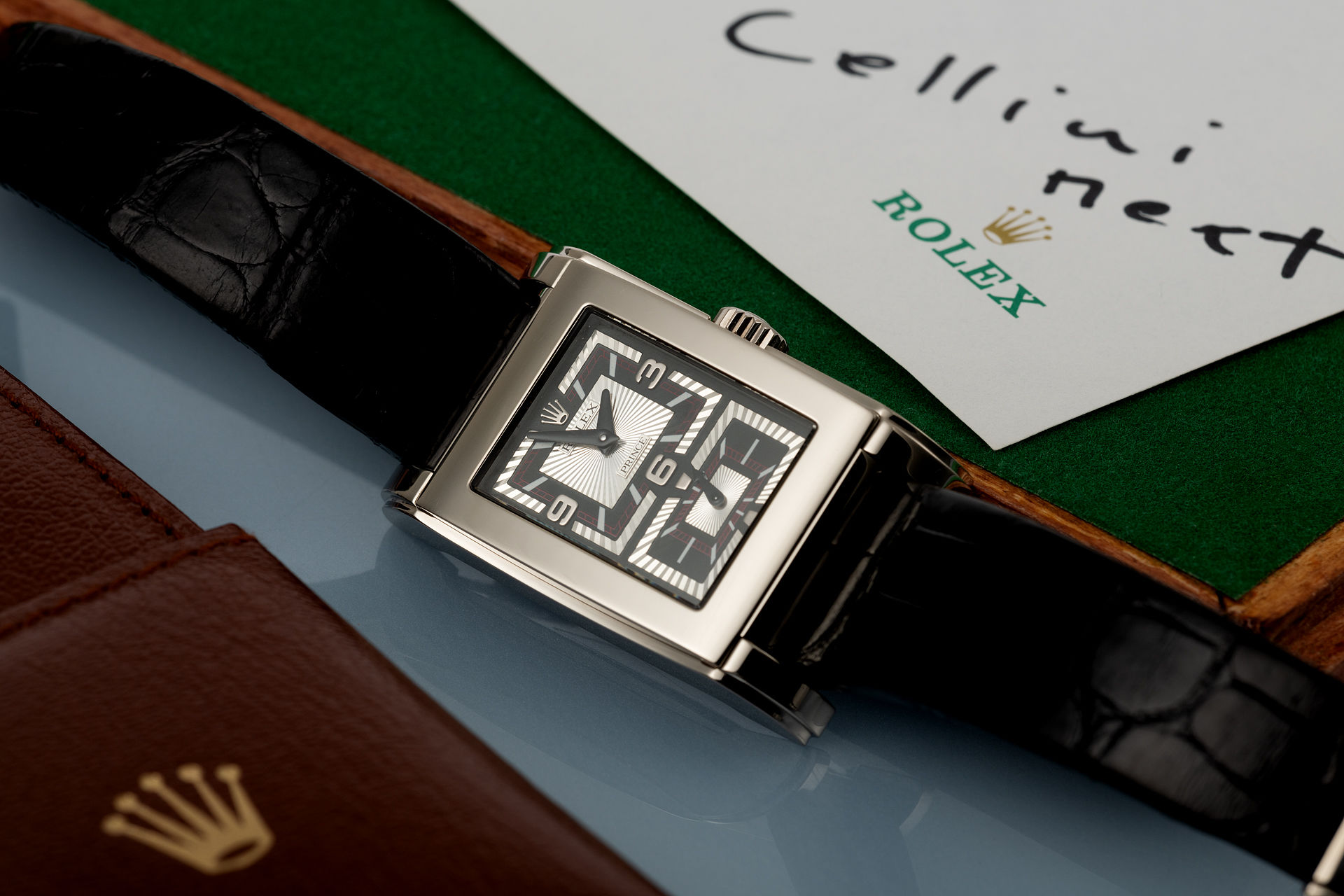 ref 5443/9 | 18ct White Gold | Rolex Cellini Prince