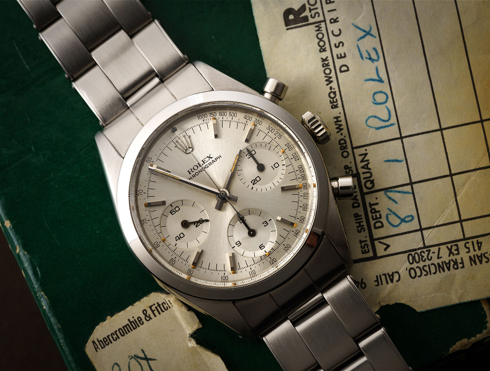 ref 6238 | Pre-Daytona | Rolex Chronograph