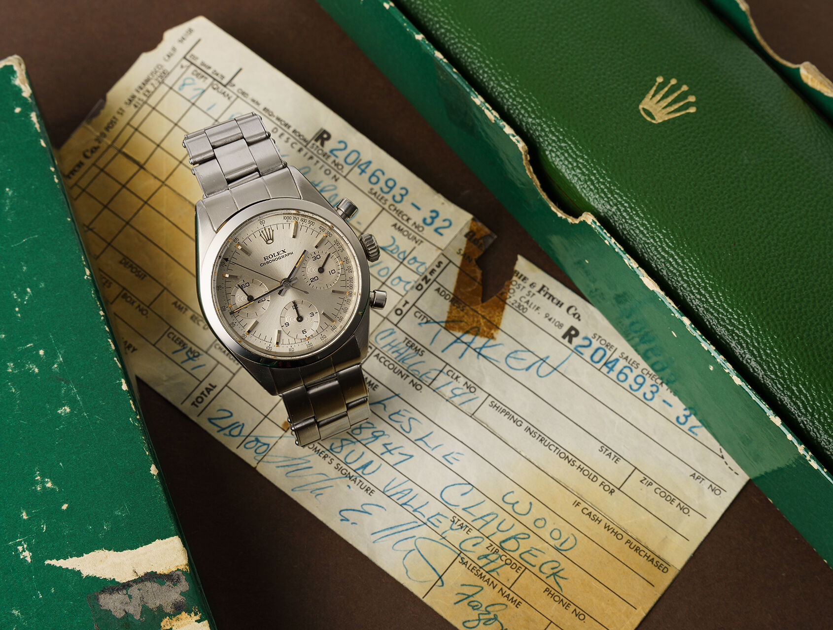 ref 6238 | Pre-Daytona | Rolex Chronograph