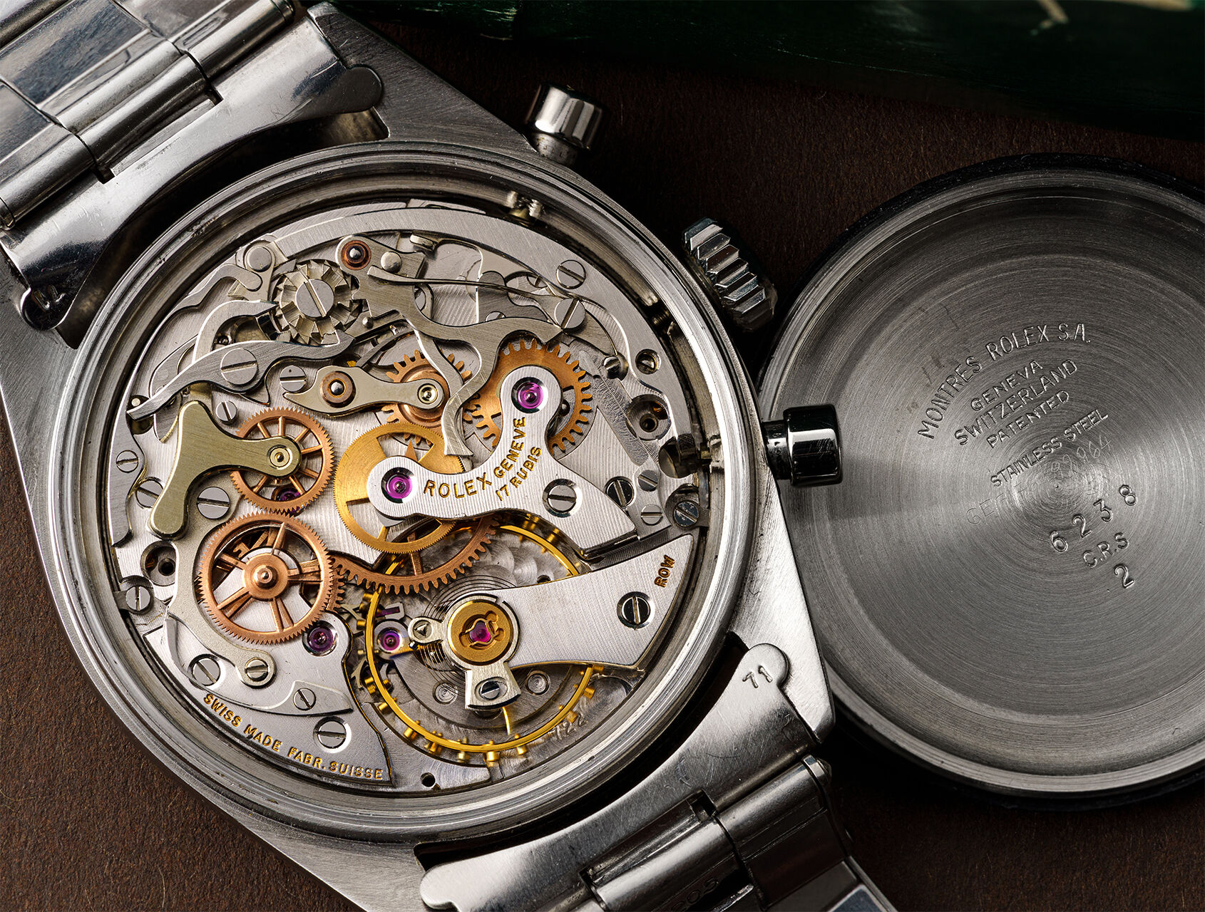 ref 6238 | Pre-Daytona | Rolex Chronograph