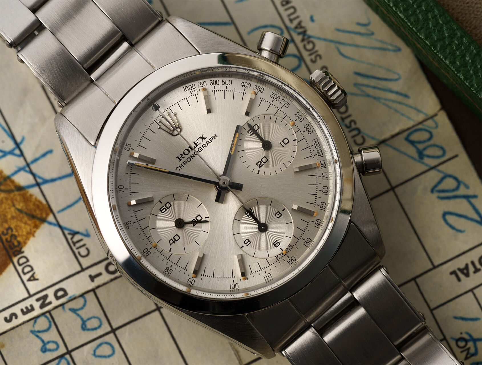 ref 6238 | Pre-Daytona | Rolex Chronograph