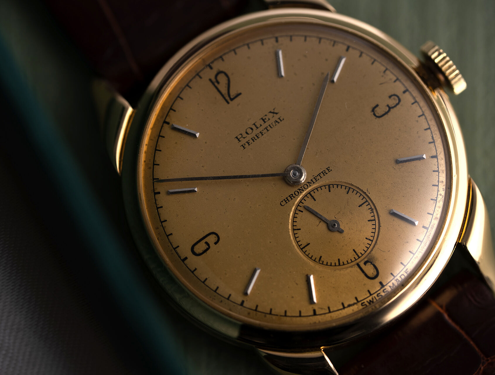 ref 000 | Chronometer | Rolex Chronometer