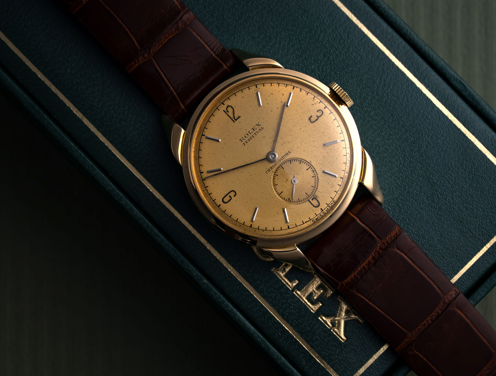 ref 000 | Chronometer | Rolex Chronometer
