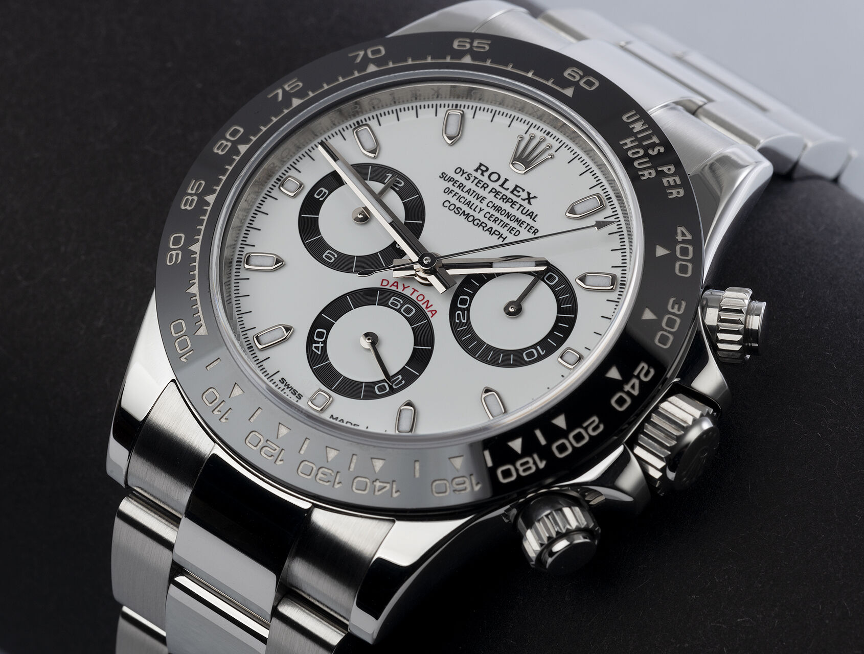 ref 116500LN | 116500LN - Box & Certificate | Rolex Cosmograph Daytona