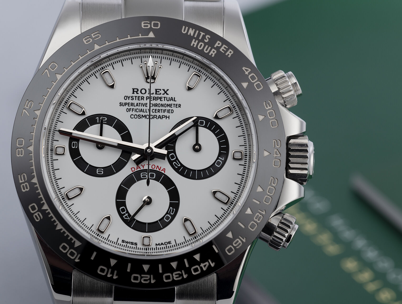 ref 116500LN | 116500LN - Box & Certificate | Rolex Cosmograph Daytona