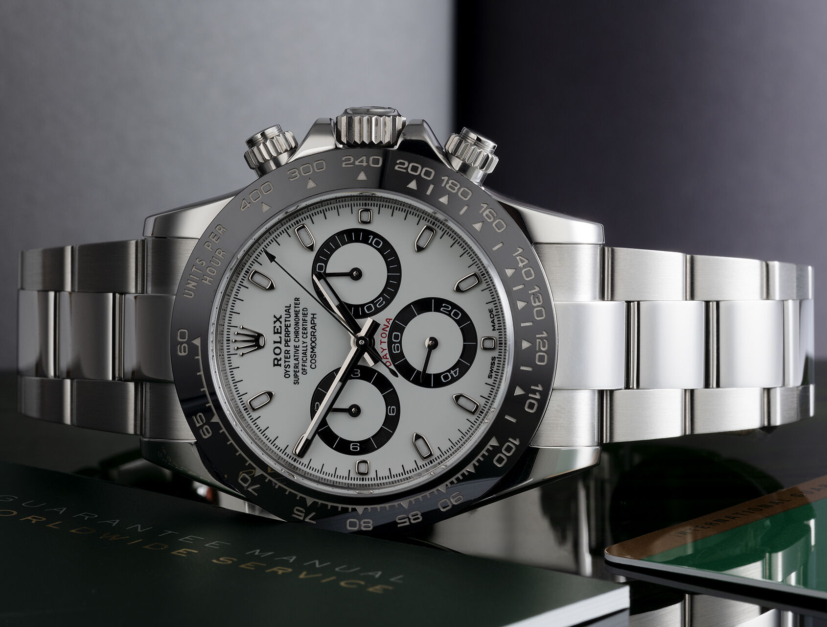 ref 116500LN | 116500LN - Box & Certificate | Rolex Cosmograph Daytona