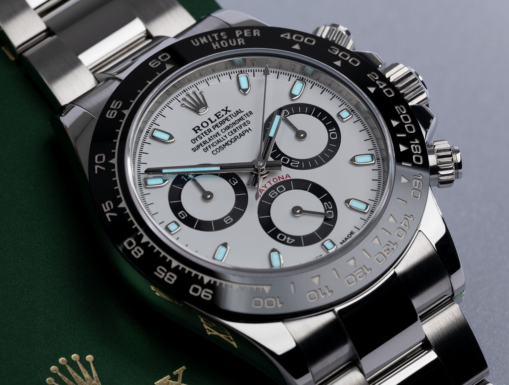 ref 116500LN | 116500LN - Box & Certificate | Rolex Cosmograph Daytona